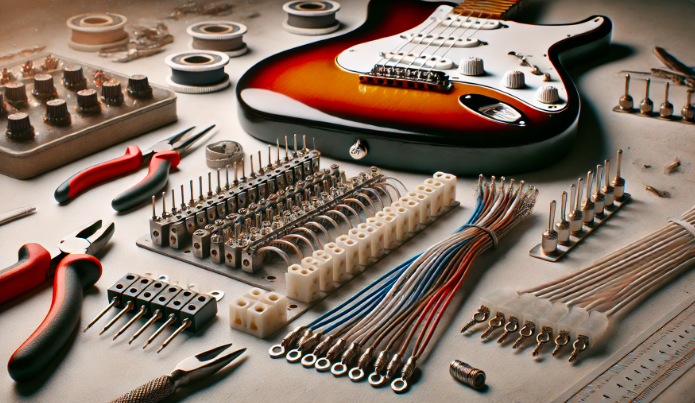 strat wiring harness sodorless